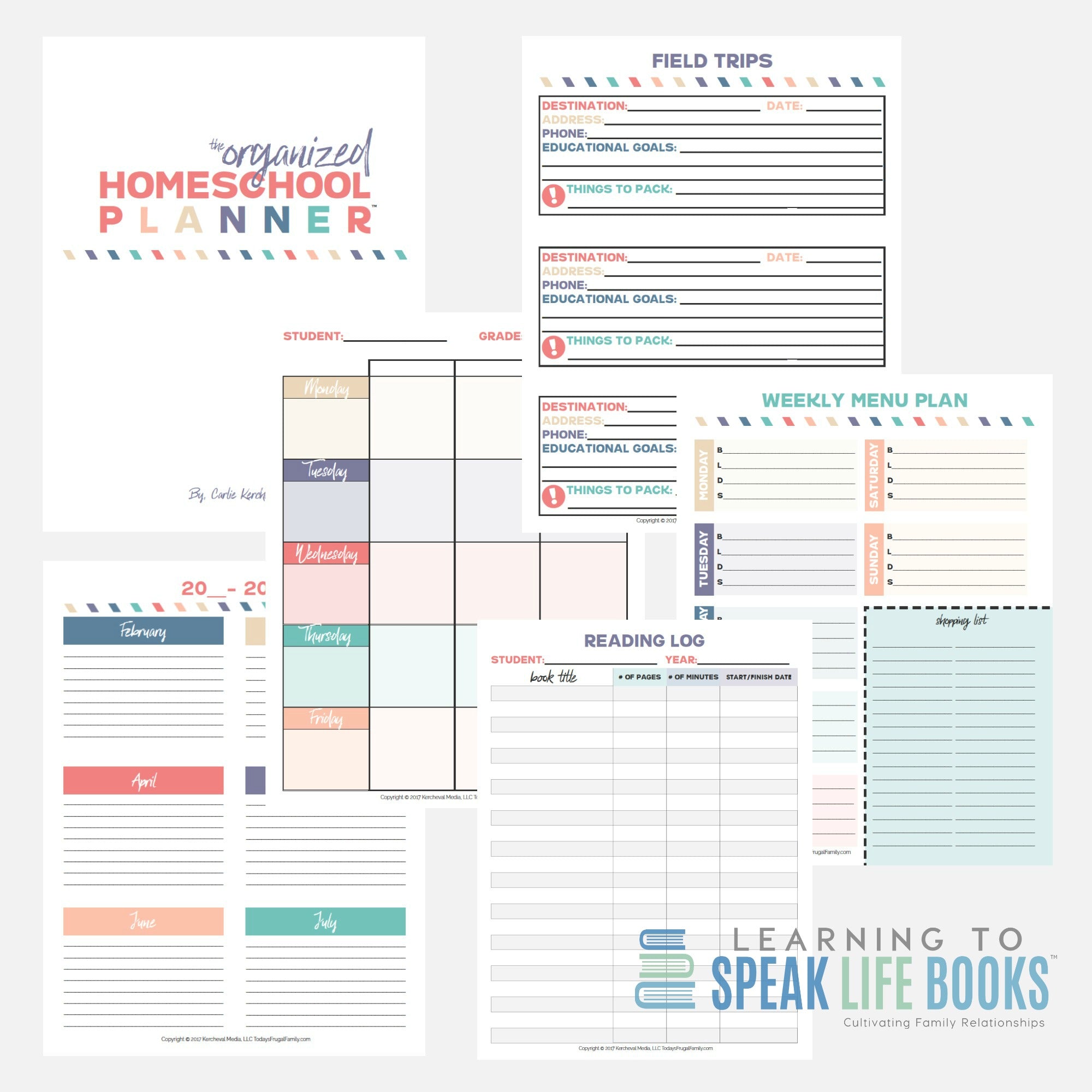 The Organized Homeschool Planner